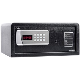 Osio OSB-2043BL Χρηματοκιβώτιο με ηλεκτρονική κλειδαριά 43 x 38 x 20 cm