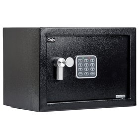 Osio OSB-2535BL Χρηματοκιβώτιο με ηλεκτρονική κλειδαριά 35 x 25 x 25 cm