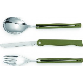 Campus Σετ Μαχαίροπίρουνο Αναδιπλούμενο Campus Σετ Μαχαίροπίρουνο Αναδιπλούμενο