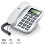 Motorola CT510 GR Ενσύρματο τηλέφωνο με μεγάλα πλήκτρα, ανοιχτή ακρόαση και LED