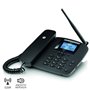 Motorola FW200L Μαύρο Σταθερό GSM τηλέφωνο με ανοιχτή ακρόαση και φωτιζόμενη οθόνη