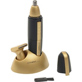 First Austria FA-5680-2-GO Αδιάβροχο trimmer αυτιών και μύτης