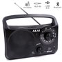Akai APR-85BT Φορητό αναλογικό ραδιόφωνο με Bluetooth, USB και Aux-In