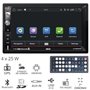 Akai CA-2DIN2405 Ηχοσύστημα αυτοκινήτου 2 DIN με Android, δέκτη GPS, Bluetooth, USB, SD, Aux-In, 7″