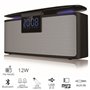 Akai ABTS-M10 Φορητό ηχείο Bluetooth και διπλό ξυπνητήρι με Aux-In, micro SD,ραδιόφωνο και USB – 12 W