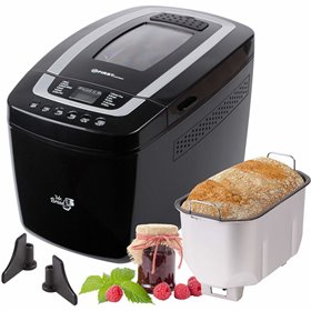 First Austria FA-5152-2 Αρτοπαρασκευαστής 1250 g 800 W First Austria FA-5152-2 Αρτοπαρασκευαστής 1250 g 800 W