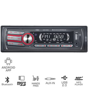 "Osio ACO-4520UBT Ηχοσύστημα αυτοκινήτου με Bluetooth Osio ACO-4520UBT Ηχοσύστημα αυτοκινήτου με Bluetooth, USB, Android App, micro SD και Aux-In
