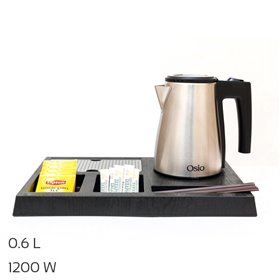 Osio OTK-1140 Δίσκος καλωσορίσματος με βραστήρα Inox 0.6 L – 1200 W Osio OTK-1140 Δίσκος καλωσορίσματος με βραστήρα Inox 0.6 L – 1200 W