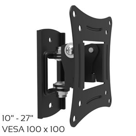 Osio OSM-1027 Βάση τηλεόρασης 10″ – 27″ – VESA 100 x 100 Osio OSM-1027 Βάση τηλεόρασης 10″ – 27″ – VESA 100 x 100