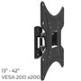 Osio OSM-1042 Βάση τηλεόρασης 13″ – 42″ – VESA 200 x 200