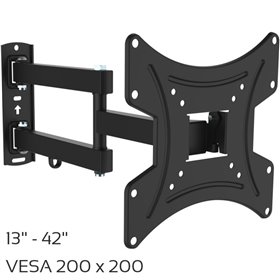 Osio OSMA-1142 Βάση τηλεόρασης 13″ – 42″ – VESA 200 x 200 Osio OSMA-1142 Βάση τηλεόρασης 13″ – 42″ – VESA 200 x 200