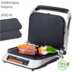 First Austria FA-5344-3 Τοστιέρα – grill με ψηφιακό έλεγχο ψησίματος – 2100 W First Austria FA-5344-3 Τοστιέρα – grill με ψηφιακό έλεγχο ψησίματος – 2100 W