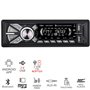Osio ACO-4530UBT Ηχοσύστημα αυτοκινήτου με Bluetooth, Android App, διπλό USB για φόρτιση, Micro SD και Aux-In