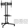 Osio OSM-7865 Τροχήλατα βάση τηλεόρασης 32″ – 65″ – VESA 600 x 400