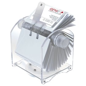 Genie ROTATOR Περιστροφικό ευρετήριο επαγγελματικών καρτών – καρτοθήκη για 400 κάρτες Genie ROTATOR Περιστροφικό ευρετήριο επαγγελματικών καρτών – καρτοθήκη για 400 κάρτες