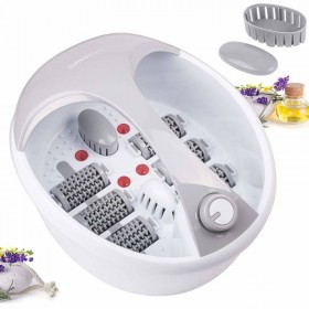 "First Austria FA-8115-1 Υδρομασάζ ποδιών με θέρμανση νερού First Austria FA-8115-1 Υδρομασάζ ποδιών με θέρμανση νερού, φυσαλίδες και υπέρυθρες – 450 W