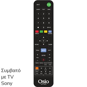 Osio OST-5003-SO Τηλεχειριστήριο για τηλεοράσεις Sony