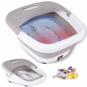 First Austria FA-8116-2 Αναδιπλούμενο υδρομασάζ ποδιών με θέρμανση νερού, φυσαλίδες και υπέρυθρες – 450 W