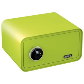 Olympia GOSAFE200 FP GR Πράσινο Χρηματοκιβώτιο με δακτυλικά αποτυπώματα και ηλεκτρονική κλειδαριά 24 x 43 x 36 cm