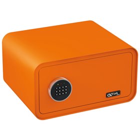 Olympia GOSAFE200 C GR Πορτοκαλί Χρηματοκιβώτιο με ηλεκτρονική κλειδαριά 24 x 43 x 36 cm