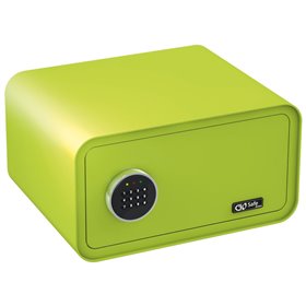 Olympia GOSAFE200 C GR Πράσινο Χρηματοκιβώτιο με ηλεκτρονική κλειδαριά 24 x 43 x 36 cm