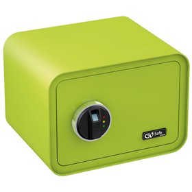 Olympia GOSAFE100 FP GR Πράσινο Χρηματοκιβώτιο με δακτυλικά αποτυπώματα και ηλεκτρονική κλειδαριά 26 x 35 x 28 cm