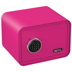Olympia GOSAFE100 C GR Ροζ Χρηματοκιβώτιο με ηλεκτρονική κλειδαριά 26 x 35 x 28 cm
