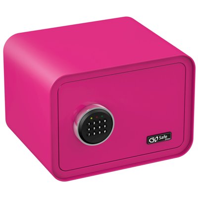 Olympia GOSAFE100 C GR Ροζ Χρηματοκιβώτιο με ηλεκτρονική κλειδαριά 26 x 35 x 28 cm