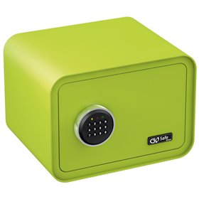 Olympia GOSAFE100 C GR Πράσινο Χρηματοκιβώτιο με ηλεκτρονική κλειδαριά 26 x 35 x 28 cm