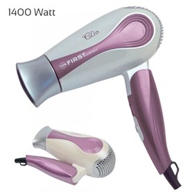 First Austria FA-5653-4-PU Πιστολάκι μαλλιών ταξιδιού 1400 W