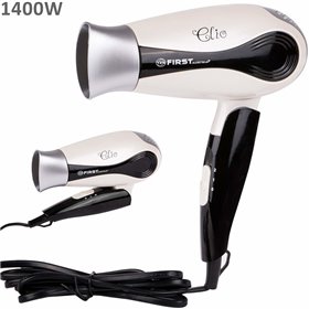 First Austria FA-5653-4-BA Πιστολάκι μαλλιών ταξιδιού 1400 W