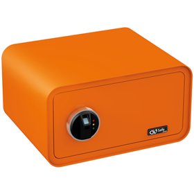 Olympia GOSAFE200 FP GR Πορτοκαλί Χρηματοκιβώτιο με δακτυλικά αποτυπώματα και ηλεκτρονική κλειδαριά 24 x 43 x 36 cm