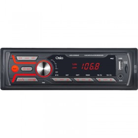 Osio ACO-4369UR Ηχοσύστημα αυτοκινήτου με USB, κάρτα SD και Aux-In