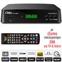 Osio OST-2660D DVB-T/T2 Full HD H.265 MPEG-4 Ψηφιακός δέκτης με USB και χειριστήριο για TV & δέκτη