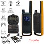 Motorola TALKABOUT T82 EXTREME QUAD PACK Τετράδα αδιάβροχο Walkie Talkie με φακό 10 km