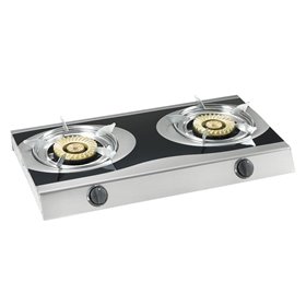 Elite EGS-2187 Διπλή εστία υγραερίου με αυτόματη ανάφλεξη 7 kW Elite EGS-2187 Διπλή εστία υγραερίου με αυτόματη ανάφλεξη 7 kW