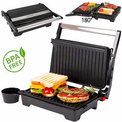 First Austria FA-5343-3 Τοστιέρα – grill με αντικολλητικές πλάκες 1200 W
