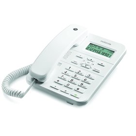 Motorola CT202 Λευκό Ενσύρματο τηλέφωνο Motorola CT202 Λευκό Ενσύρματο τηλέφωνο