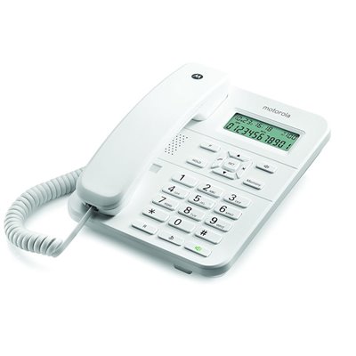 Motorola CT202 Λευκό Ενσύρματο τηλέφωνο