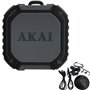Akai ABTS-B7 Αδιάβροχο ηχείο Bluetooth με ραδιόφωνο, micro SD και AUX-In – 3 W