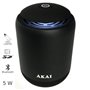 Akai ABTS-S4 Μεταλλικό ηχείο Bluetooth με LED, USB και κάρτα SD – 5 W
