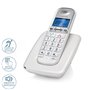 Motorola S3001 WHITE (Ελληνικό Μενού) Ασύρματο τηλέφωνο συμβατό με ακουστικά βαρηκοΐας
