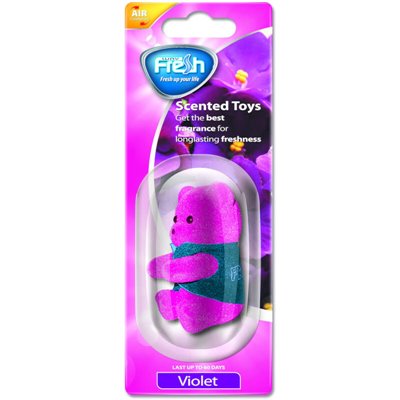 Fresh SCT12 Αρωματικό αυτοκινήτου κουκλάκι Βιολέτα