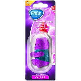 Fresh SCT10 Αρωματικό αυτοκινήτου κουκλάκι Ορχιδέα Fresh SCT10 Αρωματικό αυτοκινήτου κουκλάκι Ορχιδέα
