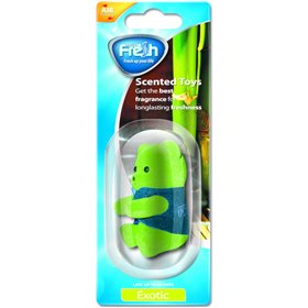 Fresh SCT04 Αρωματικό αυτοκινήτου κουκλάκι Exotic Fresh SCT04 Αρωματικό αυτοκινήτου κουκλάκι Exotic