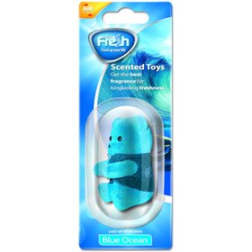 Fresh SCT02 Αρωματικό αυτοκινήτου κουκλάκι Ωκεανός Fresh SCT02 Αρωματικό αυτοκινήτου κουκλάκι Ωκεανός