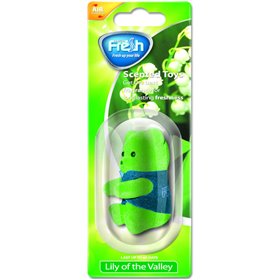 Fresh SCT01 Αρωματικό αυτοκινήτου κουκλάκι Κρίνος Fresh SCT01 Αρωματικό αυτοκινήτου κουκλάκι Κρίνος