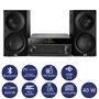 Akai AM-301K Micro HiFi με Bluetooth, USB, Aux-In και CD player 40 W
