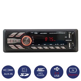 Osio ACO-4220U Ηχοσύστημα αυτοκινήτου με διπλό USB για φόρτιση και κάρτα SD / Aux-In Osio ACO-4220U Ηχοσύστημα αυτοκινήτου με διπλό USB για φόρτιση και κάρτα SD / Aux-In
