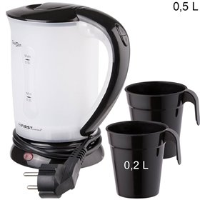 First Austria FA-5425-2-BA Βραστήρας ταξιδιού 0.5 L 700 W First Austria FA-5425-2-BA Βραστήρας ταξιδιού 0.5 L 700 W